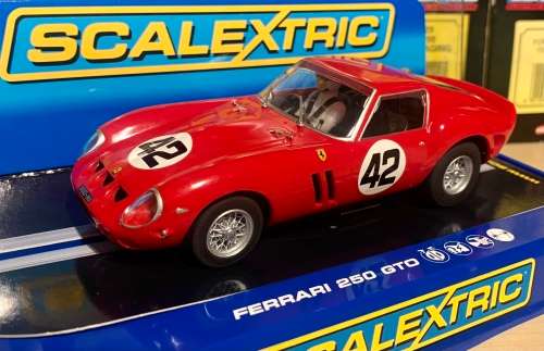 Scalextric Ferrari 250 GTO - Boxed