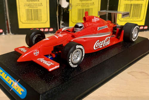 Scalextric Indy Car - Coco-Cola Livery - Brand New and Boxed