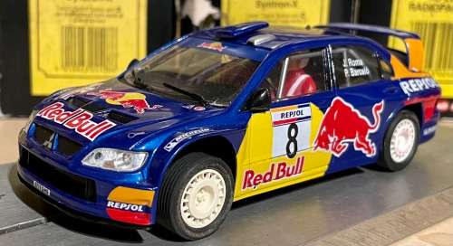 Ninco Mitsubishi Lancer Rally Car