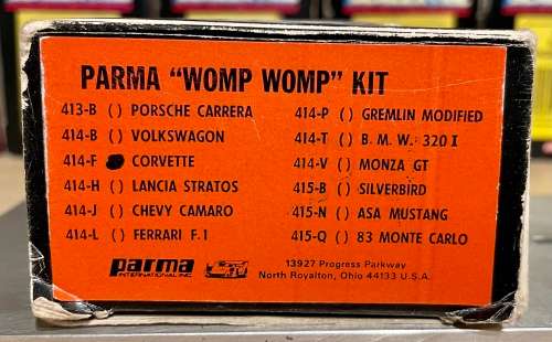 Parma Corvette - Boxed