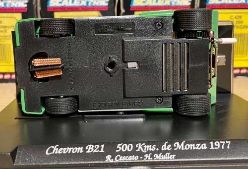 GB Track Chevron B21 `Sunoco`- Mint and Boxed