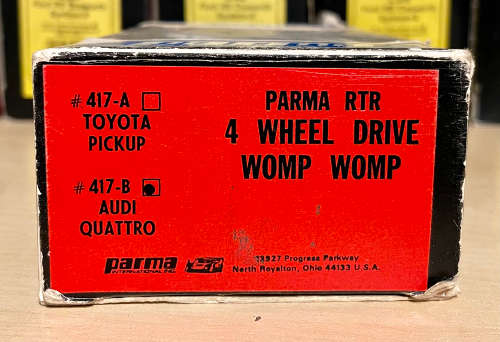Parma Audi Quattro - Boxed