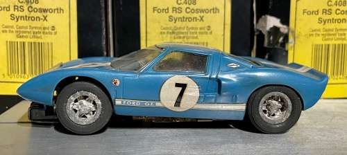 Cox Ford GT40