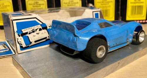 Parma Corvette - Boxed