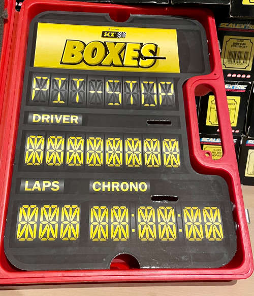 SCX Slot Car Carry Case