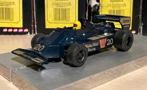 Vintage Scalextric Walter Wolf
