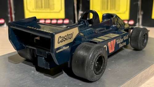 Vintage Scalextric Walter Wolf
