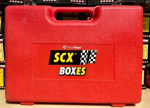 SCX Slot Car Carry Case