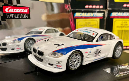 Carrera Evolution BMW Z4M - Boxed