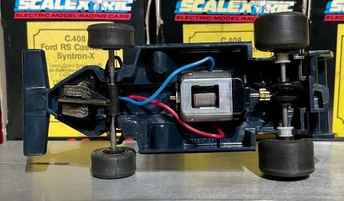 Vintage Scalextric Walter Wolf