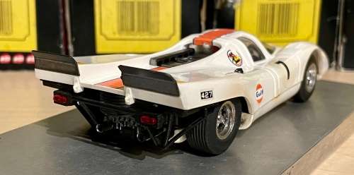 Vintage Scalextric C46 Porsche 917 - Made In Spain