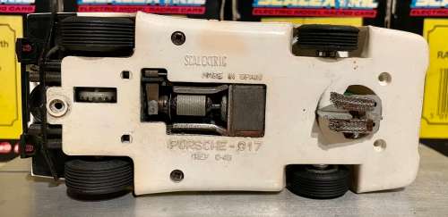 Vintage Scalextric C46 Porsche 917 - Made In Spain