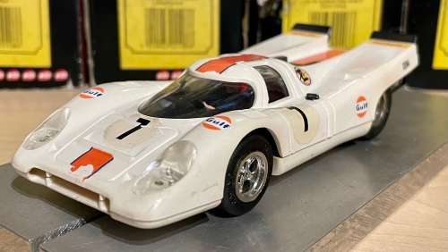 Vintage Scalextric C46 Porsche 917 - Made In Spain