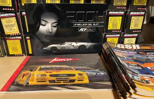 Various Slot Car Related Catalogues And Magazines