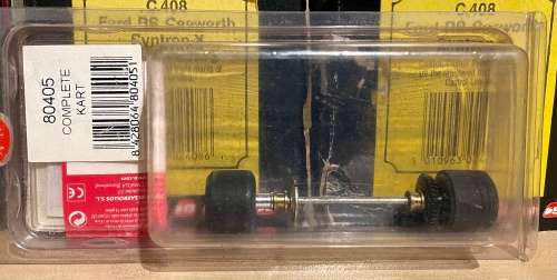 Ninco Go Kart rear Axel With Rime, Gear etc - New Old Stock