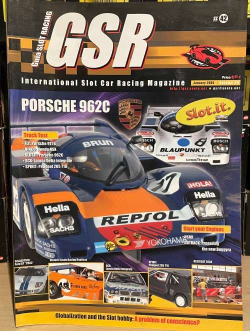 Various Slot Car Related Catalogues And Magazines