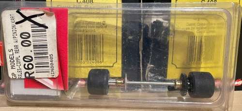 Ninco Go Kart rear Axel With Rime, Gear etc - New Old Stock