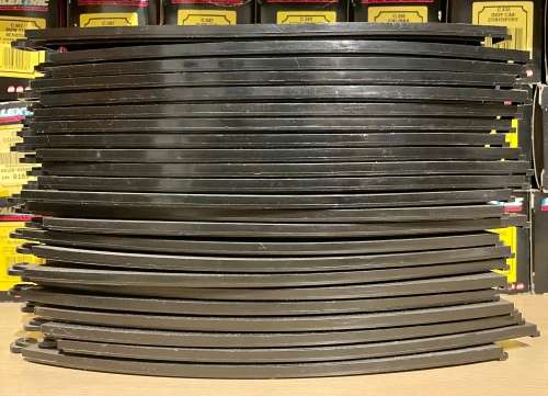 Scalextric Standard Curve Part No PT51 - 23 Pieces