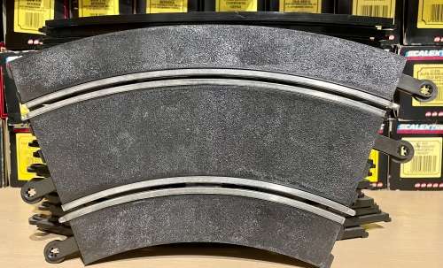 Scalextric Standard Curve Part No PT51 - 23 Pieces