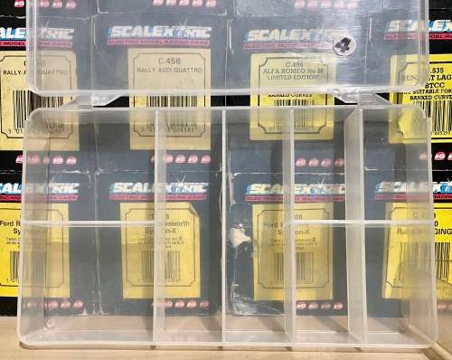 Miscellaneous  Slot Car Spares Storage Containers