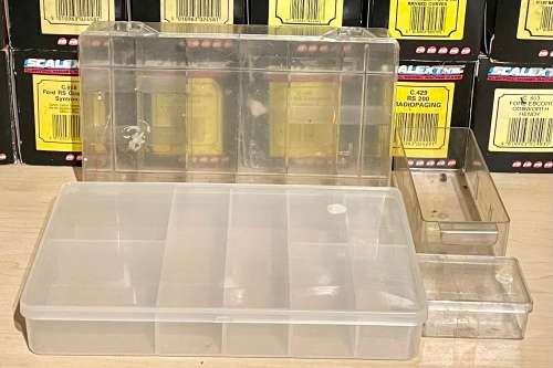 Miscellaneous  Slot Car Spares Storage Containers