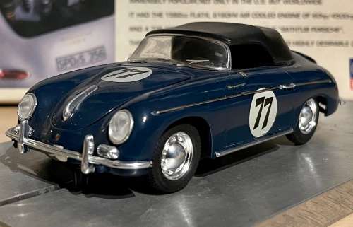 Static Model Conversion Porsche 356 Slot Car