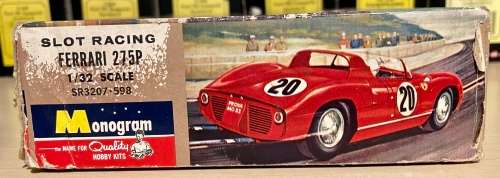 Monogram Ferrari 275P - BOX ONLY