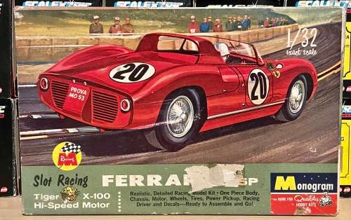 Monogram Ferrari 275P - BOX ONLY