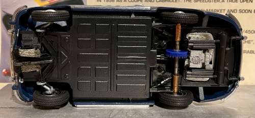 Static Model Conversion Porsche 356 Slot Car