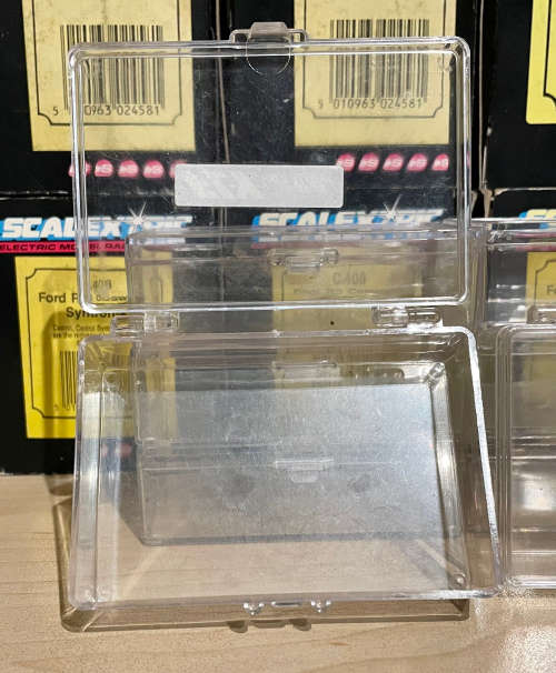 Fly Slot Car Storage Bins ( 12 Units In Total)