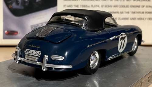 Static Model Conversion Porsche 356 Slot Car