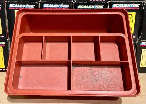 Slot Car Spares Storage Container