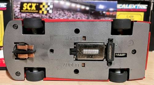 Scx Audi TT-R - Boxed