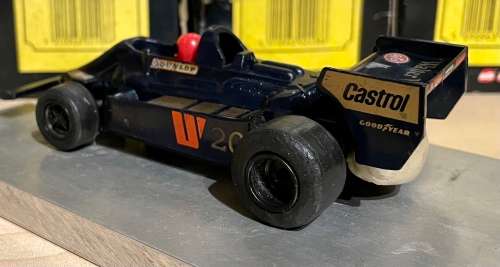 Vintage Scalextric Walter Wolf Formula 1 Car
