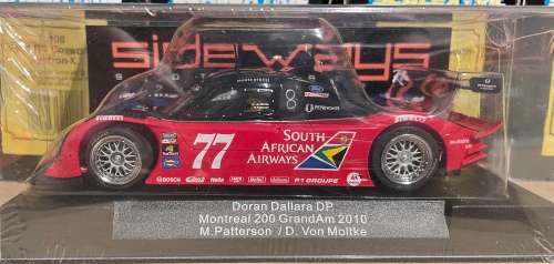 Sideways Doran Dallara DP - South African Livery - New In Sealed Box