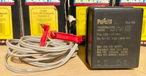 Polistil Transformer With Power Cable