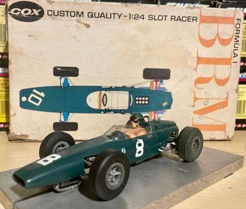 Cox BRM Formula 1 Car - Boxed With Original Pamphlets / Manuals