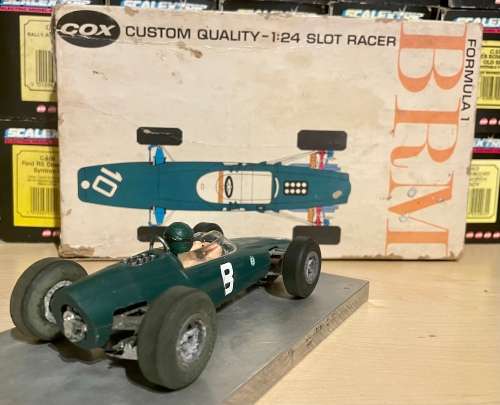 Cox BRM Formula 1 Car - Boxed With Original Pamphlets / Manuals