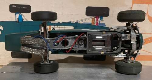 Cox BRM Formula 1 Car - Boxed With Original Pamphlets / Manuals