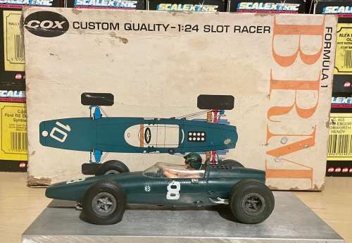Cox BRM Formula 1 Car - Boxed With Original Pamphlets / Manuals