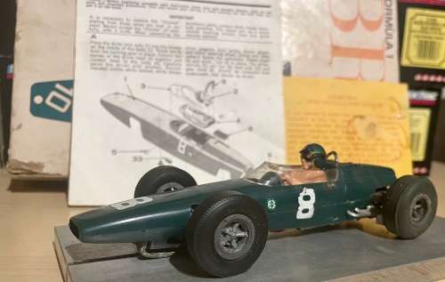 Cox BRM Formula 1 Car - Boxed With Original Pamphlets / Manuals