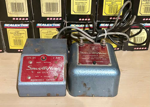 Smoothflow Scalextric Power Supplies