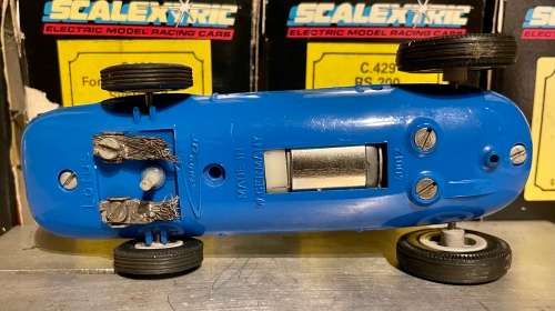 Stabo Car Formula One Car - Made In Germany - Blue