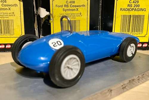 Stabo Car Formula One Car - Made In Germany - Blue