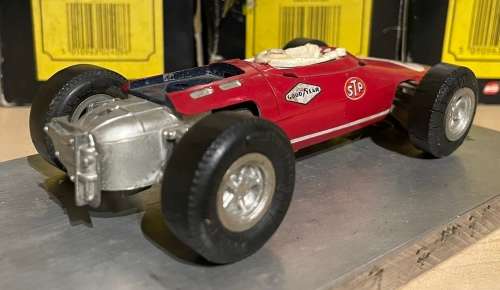 Old Formula 1 Slot Car - Unsure Of The Brand - Red