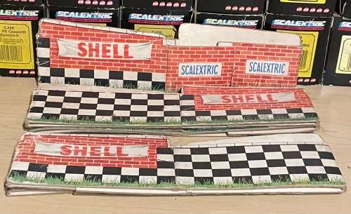 Vintage Scalextric Track Bridge Supports (5 Pieces)