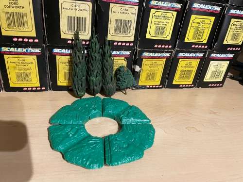 Slot Car Related Track Side Scenery