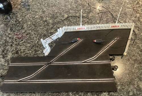 Vintage Scalextric Paddock - Complete - Rare