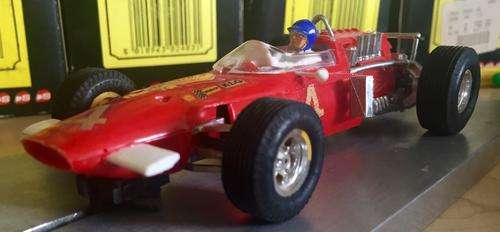 Vintage Scalextric C9 Ferrari