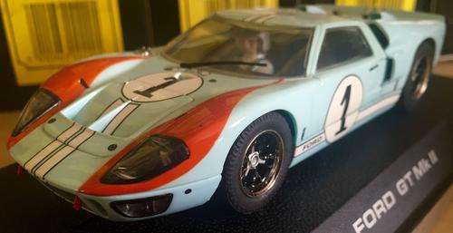 Scalextric GT40 Le Mans 1966 - Mint And Boxed